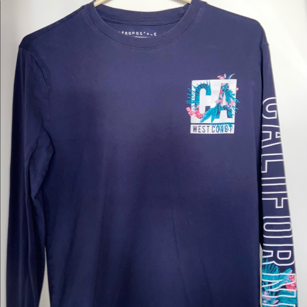 CA West Coast Long Sleeve Shirt